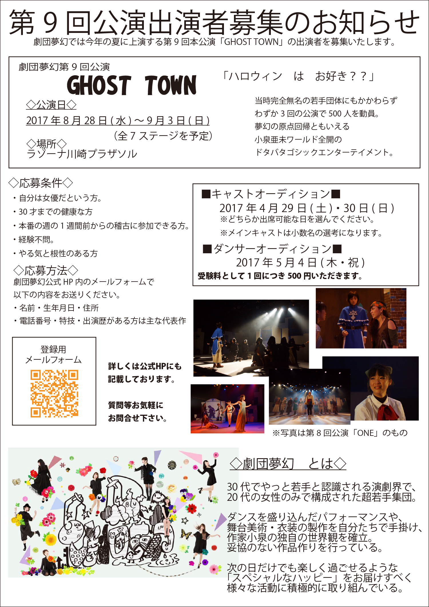 2017年オーディション概要